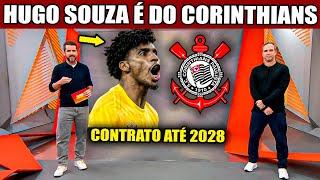 GLOBO ESPORTE CORINTHIANS !! HUGO SOUZA É DO CORINTHIANS! EXCELENTE NOTICIA! NOTÍCAS DO CORINTHIANS