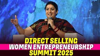 Former Union Minister Smriti Irani attends Direct Selling Women Entrepreneurship Summit 2025