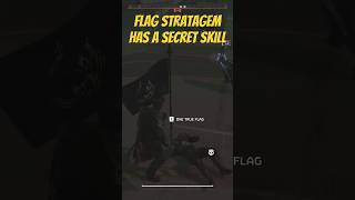 The Flag Stratagem has a Dark Secret You Probably Missed #helldivers2 #helldivers #gaming