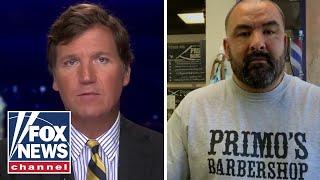 Barber belittled by CNN anchor speaks out on ‘Tucker Carlson Tonight’