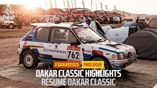 Dakar Classic Highlights - Prologue - #Dakar2025