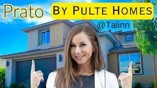 Prato Model Home Tour | Pulte Homes | Luxury Living in Talinn at Desert Ridge, Phoenix, AZ