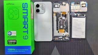 INFINIX SMART 9 TEARDOWN & DISASSEMBLY !!! NO DETAIL INFORMATION !!!