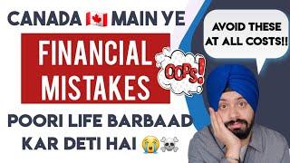 Financial Mistakes to avoid as a Newcomer in Canada + Tips to make extra money on the side