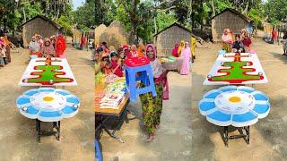 Celebrating the Joy of our Village Women as they take on the Easy roll the Ball Challenge