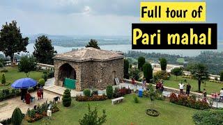 PARI MAHAL SRINAGAR TOUR GUIDE || EXPLORING PARI MAHAL SRINAGAR