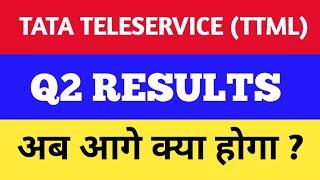 ttml q2 results | tata teleservice q2 results | tata teleservice share latest news |