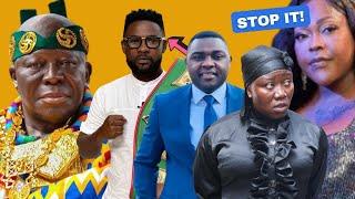 BREAKING: Papa J Condemns Tribalism Following Afia Pokuaa and Mona Gucci's Apology to Asantehene