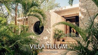 Villa Tulum: A Modern Tribute to Caribbean Tradition