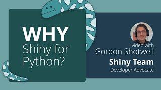 Why Shiny for Python? - Posit PBC