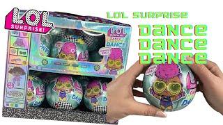 LOL Surprise Balls BB Dolls Dance Dance Dance Unboxing Review Part 1