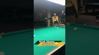 Jump от Иосифа Абрамова  #абрамов #billiards #бильярд #8ballpool