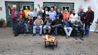 Pfeifenraucher Treffen zur Feier von Angelos Geburtstag bei Franz dem Zimmermann...