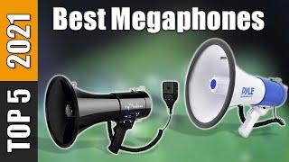 Top 5 Best Megaphones Reviews 2021