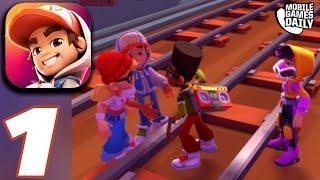 SUBWAY SURFERS CITY - Gameplay Walkthrough Part 1 - All Hardcore Trials (iOS Android)