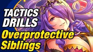 Fire Emblem Heroes - [1 ORB!] Tactics Drills: Grandmaster 126: Overprotective Siblings [FEH]