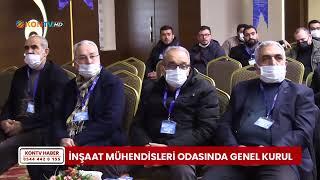 İnşaat Mühendisleri Odasında Genel Kurul