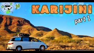 Karijini National Park, part1,In to Oz ep 30