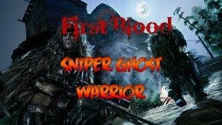 First Blood Sniper Ghost Warrior (DecoyMoreira)