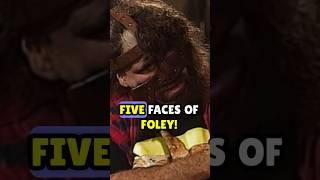 THE FIVE FACES OF FOLEY! #wwe #aew #wrestling #mickfoley #podcast #wweraw #prowrestling #therock