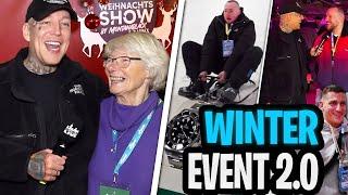 XXL WINTER EVENT 2.0 Bullriding, Human Bowling & Wichteln mit 400+ GÄSTEN! | MontanaBlack IRL