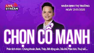 Chứng khoán hôm nay | Nhận định thị trường 21/01/2025: Kháng cự 1250, chọn cổ phiếu mạnh