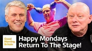 Happy Mondays’ Legends Shaun Ryder and Bez Discuss Going Back on Tour | Good Morning Britain