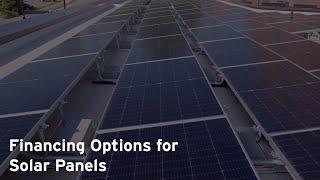 Financing Options for Solar Panels