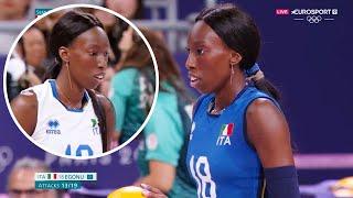 อีโกนู โอลิมปิก 2024 Paola Egonu volleyball olympics | highlights