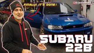 RB22 Subaru Rebuild Unveiled!