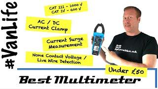 The Best Value AC/DC Clamp Multimeter?  Mestek CM86B Digital Clamp Meter