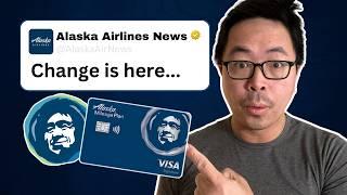 5 HUGE Changes to Alaska Airlines Miles Program in 2025!