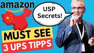 [Insider Tipp] USP-gesteuerte Produktentwicklung in China für Amazon FBA | #513 | AMZPro