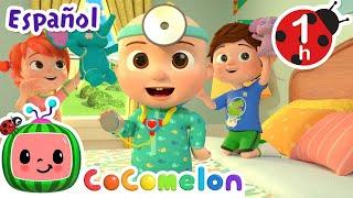 ¡CoComelon! | 5 ANIMALITOS SALTANDO | Canciones Infantiles en Español Latino