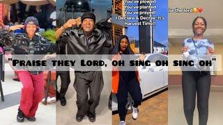 "Praise thy Lord, oh sing oh sing oh " Viral Christian TikTok sound /video compilations#viralvideo