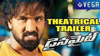 Dynamite Movie : Theatrical Trailer : Manchu Vishnu, Pranitha : Latest Telugu Movie 2015