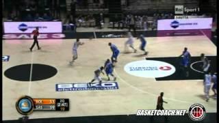 Basket Coach: Attacco Granarolo Bologna