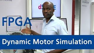 Dynamic Motor Simulation on FPGA