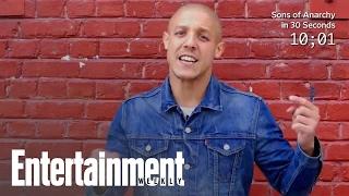 Sons Of Anarchy: Theo Rossi Explains Show In 30 Seconds | Entertainment Weekly