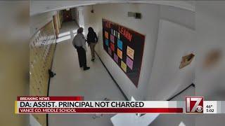 DA declines to press charges against Vance County assistant principal