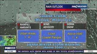 Weather Forecast: Rain all day across Bay Area Tuesday  | KTVU