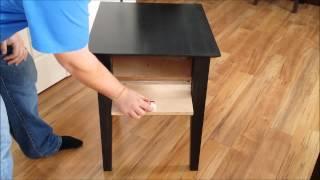 Mag Lock Secret Compartment Coffee Table & Hidden Compartment End Table-