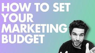 How to Set Your Marketing Budget (A Simple Technique)