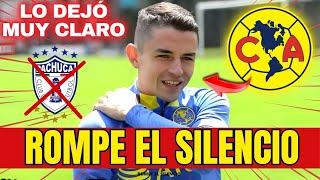 ¡FIDALGO ROMPE EL SILENCIO! ACABA DE REVELAR | NOTICIAS DEL CLUB AMERICA HOY