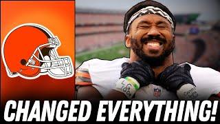  BOMBSHELL! SHOCKING DECISION JUST MADE IN CLEVELAND! BROWNS NEWS