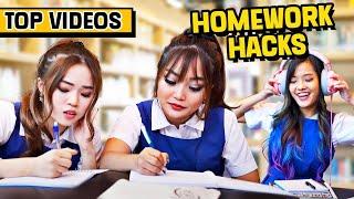 SCHOOL HACKS Every Student Needs to Know! | JianHao Tan