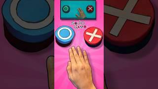 Make Squid Game Voting Button With Paper #shorts 