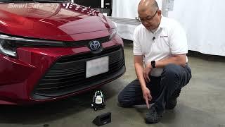 TOYOTA ADAS Calibration:  TOYOTA LDW Calibration for Mobile