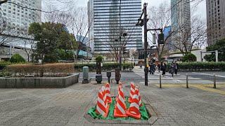 Live Lunchtime Walk in Central Tokyo with @DanielandYuka