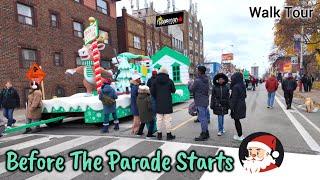 Everybody's Getting Ready For The Parade  ||  2024 Toronto Santa Claus Parade